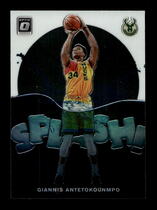 2019 Donruss Optic Splash #3 Giannis Antetokounmpo