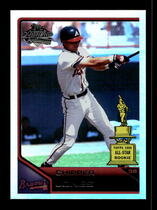 2011 Topps Lineage Diamond Anniversary Refractors #195 Chipper Jones