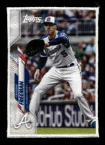 2020 Topps Update Boxloader Manufactured Patches #BP-FF Freddie Freeman