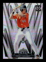 2024 Leaf Metal #118 Trent Caraway