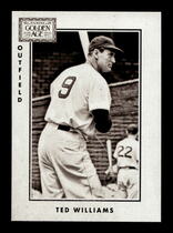 2014 Panini Golden Age 1913 National Game #1 Ted Williams