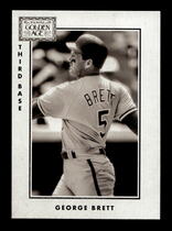 2014 Panini Golden Age 1913 National Game #2 George Brett