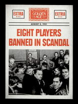2014 Panini Golden Age Headlines #2 Kenesaw Mountain Landis