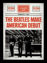 2014 Panini Golden Age Headlines #7 The Beatles