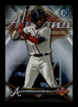 2018 Bowman Chrome 2017 AFL Fall Stars #AFL-RA Ronald Acuna Jr.