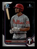 2022 Bowman Chrome Draft #BDC-142 Gabriel Rincones