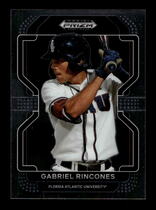 2022 Panini Prizm Draft Picks #PDP93 Gabriel Rincones