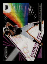 2022 Panini Prizm Draft Picks Prizmatic Purple Wave Prizm #19 Gabriel Rincones