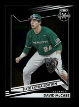 2022 Panini Elite Extra Edition #125 David Mccabe