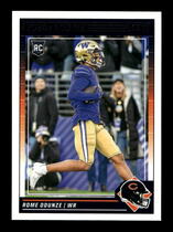 2024 Score Base Set #309 Rome Odunze