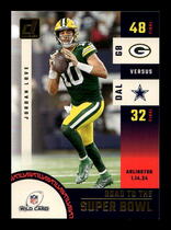 2024 Donruss Road to the Super Bowl Wild Card #SBWC3 Jordan Love