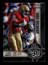 2024 Topps Chrome All Chrome Team #ACT-4 Jerry Rice
