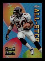 2024 Topps Chrome All-Etch Refractor #CAE-TD Terrell Davis