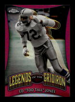 2024 Topps Chrome Legends of the Gridiron Pink Refractor #LOG-20 Ed Jones