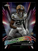 2024 Topps Chrome Future Stars Refractor #FS-7 Javon Bullard