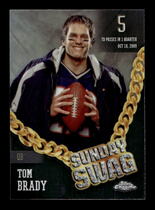 2024 Topps Chrome Sunday Swag #SS-1 Tom Brady