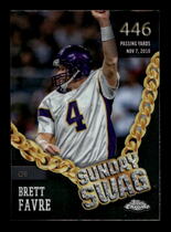 2024 Topps Chrome Sunday Swag #SS-13 Brett Favre
