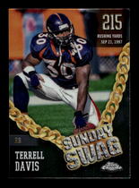 2024 Topps Chrome Sunday Swag #SS-22 Terrell Davis
