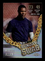 2024 Topps Chrome Sunday Swag Refractor #SS-19 Marcus Allen