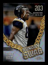 2024 Topps Chrome Sunday Swag Refractor #SS-21 Torry Holt