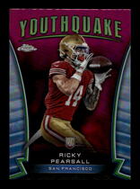 2024 Topps Chrome Youthquake Pink Refractor #Y-19 Ricky Pearsall