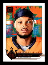 2024 Donruss Rookie Gridiron Kings #18 Troy Franklin