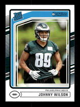 2024 Donruss Base Set #307 Johnny Wilson