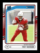 2024 Donruss Base Set #326 Trey Benson