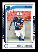 2024 Donruss Base Set #343 Adonai Mitchell