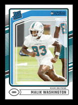 2024 Donruss Base Set #397 Malik Washington