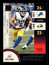 2024 Donruss Road to the Super Bowl Wild Card #SBWC4 Puka Nacua
