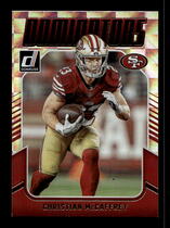2024 Donruss Dominators #15 Christian Mccaffrey