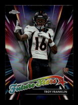 2024 Topps Chrome Future Stars Refractor #FS-11 Troy Franklin