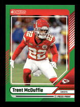 2024 Donruss Press Proof Green #228 Trent Mcduffie