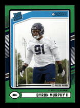 2024 Donruss Press Proof Green #321 Byron Murphy Ii