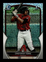 2023 Bowman Chrome Mega Box Prospects (Mojo Refractor) #BCP-204 Cristofer Torin