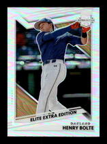 2022 Panini Elite Extra Edition Optic Holo #56 Henry Bolte