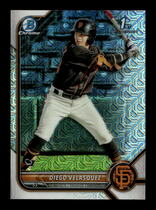 2022 Bowman Chrome Mega Box (Mojo Refractor) #BCP-110 Diego Velasquez