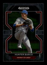2022 Panini Prizm Draft Picks #PDP44 Hunter Barco