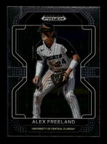 2022 Panini Prizm Draft Picks #PDP105 Alex Freeland