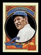 2014 Panini Golden Age #9 Jim Thorpe