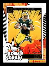 2024 Donruss Bomb Squad #10 Jordan Love