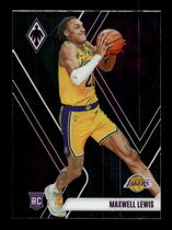 2023 Panini Phoenix #299 Maxwell Lewis