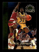 1996 Topps Stars #72 Magic Johnson