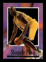 1996 SkyBox EX 2000 #32 Shaquille O'Neal