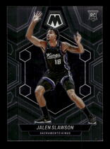 2023 Panini Mosaic #206 Jalen Slawson