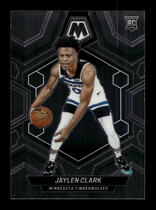 2023 Panini Mosaic #208 Jaylen Clark