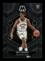 2023 Panini Mosaic #233 Sidy Cissoko