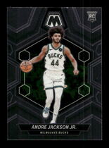 2023 Panini Mosaic #234 Andre Jackson Jr.
