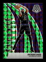 2023 Panini Mosaic Elevate Green Mosaic #24 Anthony Davis